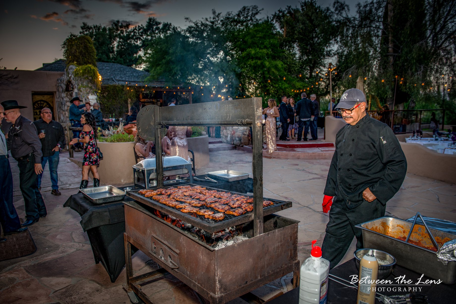 Outdoor BBQing Catering