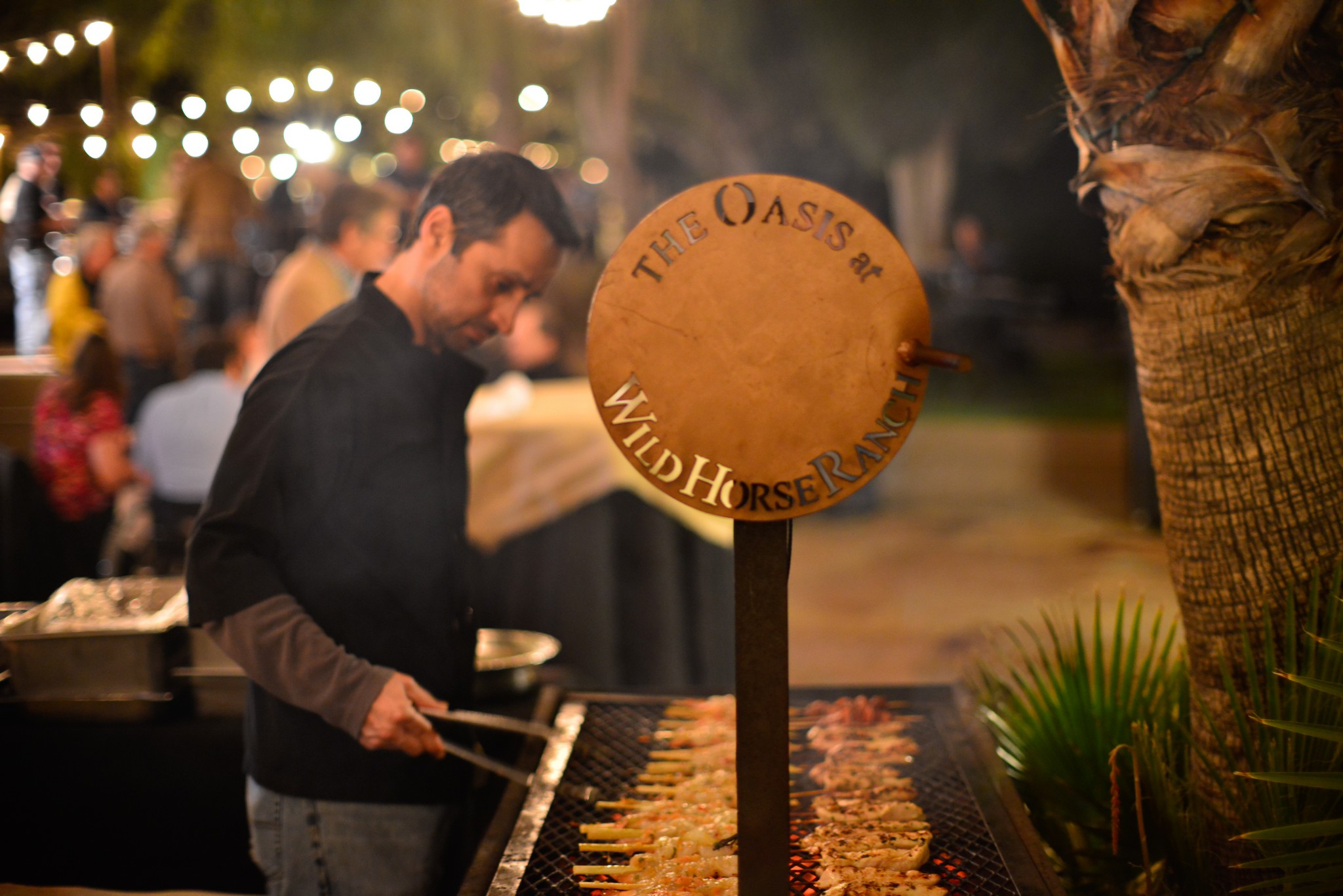 Outdoor Grilling Catering