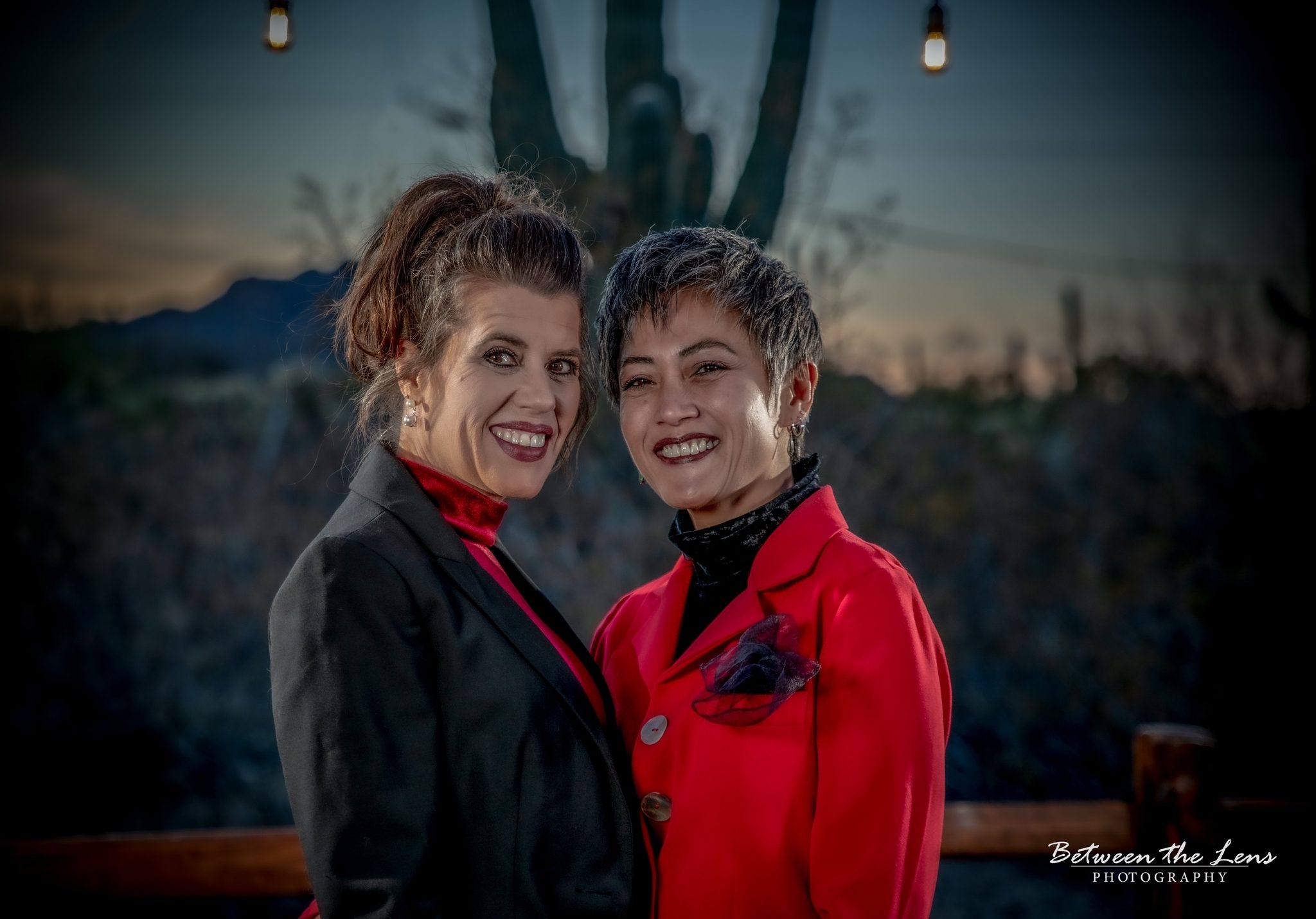 Valentine elopement celebration